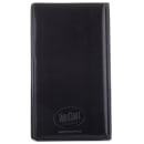 Tablecraft 59BK Check Presentation Holder, Black w/ Gold Imprinted Thank you thumbnail 2