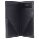 Tablecraft 59BK Check Presentation Holder, Black w/ Gold Imprinted Thank you thumbnail 3