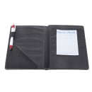 Tablecraft 59BK Check Presentation Holder, Black w/ Gold Imprinted Thank you thumbnail 6