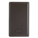 Tablecraft 59BR Check Presentation Holder, Brown w/ Gold Imprinted Thank you thumbnail 3