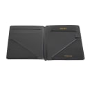 Tablecraft 59BR Check Presentation Holder, Brown w/ Gold Imprinted Thank you thumbnail 5