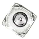 Tablecraft 600 6 oz Cruet w/ Stainless Steel Top - Glass, Clear thumbnail 6