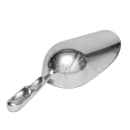Tablecraft 605 5 oz Round Ice Scoop - Aluminum thumbnail 3