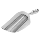 Tablecraft 605 5 oz Round Ice Scoop - Aluminum thumbnail 4