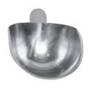 Tablecraft 605 5 oz Round Ice Scoop - Aluminum thumbnail 5