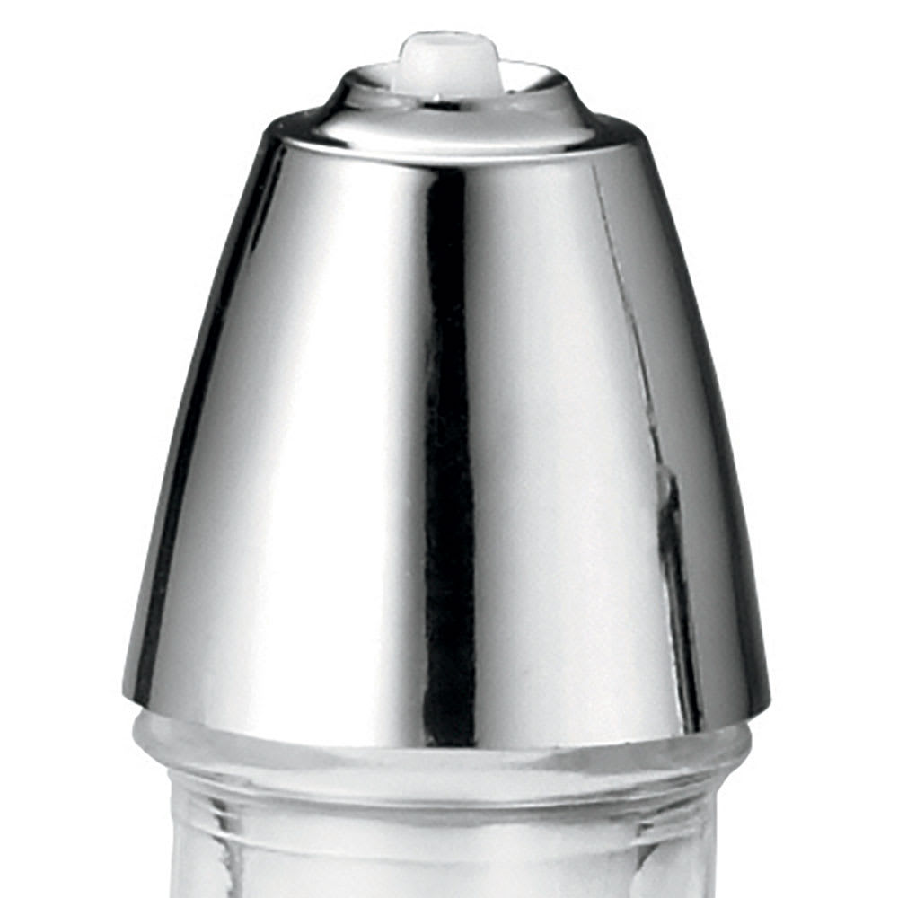 Tablecraft 608T Oil And Vinegar Dispenser Top, Chrome Plated ABS