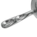 Tablecraft 612 12 oz Round Ice Scoop - Aluminum thumbnail 6