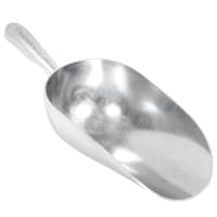 Tablecraft 612 12 oz Round Ice Scoop - Aluminum thumbnail 7