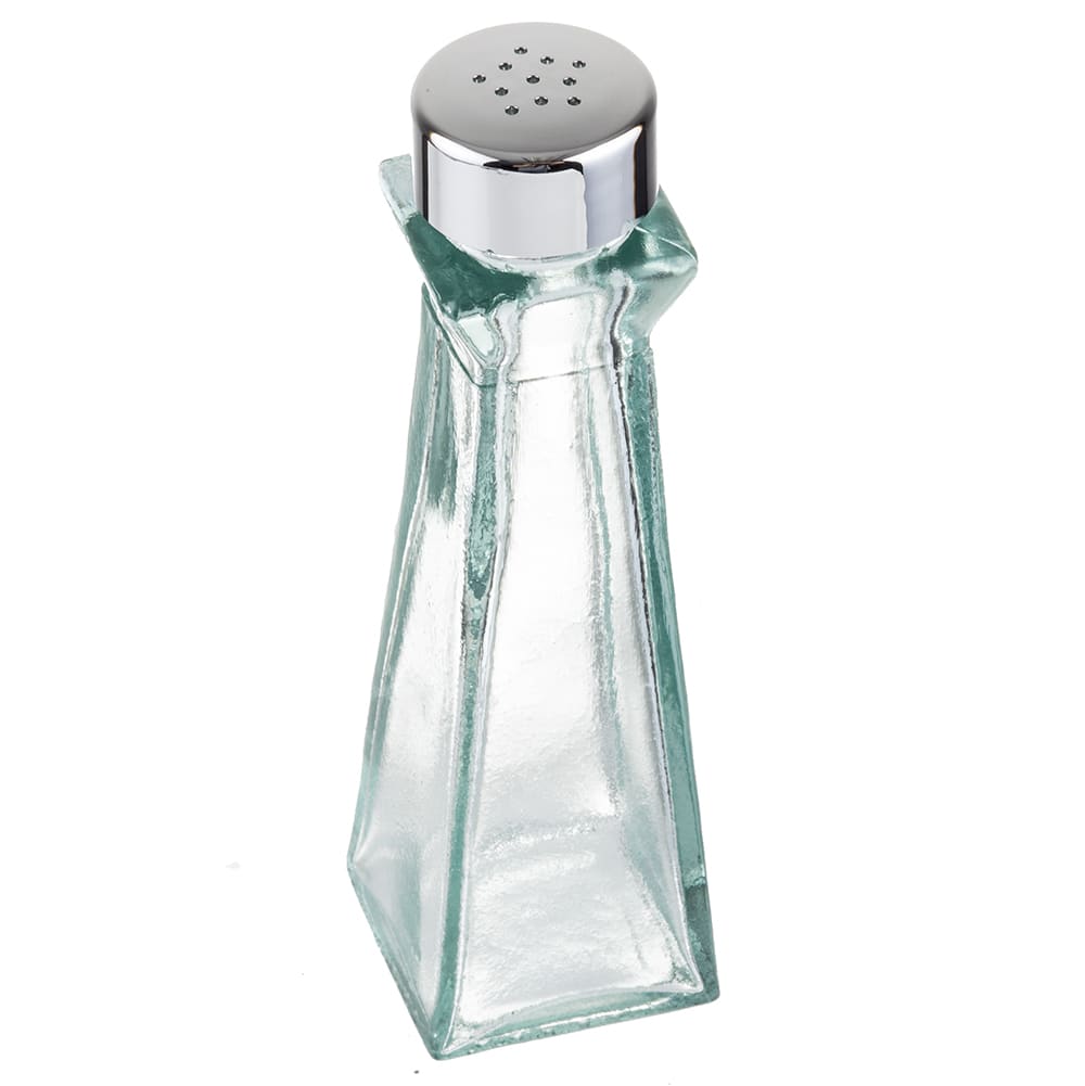 Tablecraft 615 3 oz Salt/Pepper Shaker - Glass, 6"H