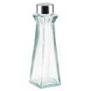 Tablecraft 615 3 oz Salt/Pepper Shaker - Glass, 6"H thumbnail 3