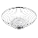 Tablecraft 6174 Oval Regent Basket, 9 1/2 x 7 1/4", 18 8 Stainless Steel thumbnail 2