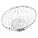 Tablecraft 6174 Oval Regent Basket, 9 1/2 x 7 1/4", 18 8 Stainless Steel thumbnail 5