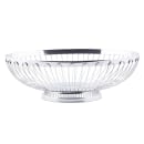 Tablecraft 6176 Oval Regent Basket, 11 x 8 1/4 x 3 3/4", 18 8 Stainless Steel thumbnail 2