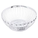Tablecraft 6176 Oval Regent Basket, 11 x 8 1/4 x 3 3/4", 18 8 Stainless Steel thumbnail 3