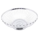 Tablecraft 6176 Oval Regent Basket, 11 x 8 1/4 x 3 3/4", 18 8 Stainless Steel thumbnail 4