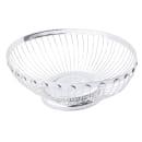 Tablecraft 6176 Oval Regent Basket, 11 x 8 1/4 x 3 3/4", 18 8 Stainless Steel thumbnail 5