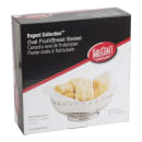 Tablecraft 6176 Oval Regent Basket, 11 x 8 1/4 x 3 3/4", 18 8 Stainless Steel thumbnail 6