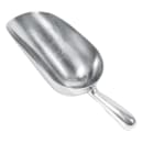 Tablecraft 624 24 oz Round Ice Scoop - Aluminum thumbnail 2