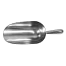 Tablecraft 624 24 oz Round Ice Scoop - Aluminum thumbnail 4