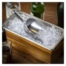 Tablecraft 624 24 oz Round Ice Scoop - Aluminum thumbnail 9