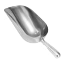 Tablecraft 638 38 oz Round Ice Scoop - Aluminum thumbnail 2