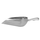 Tablecraft 638 38 oz Round Ice Scoop - Aluminum thumbnail 3