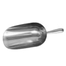 Tablecraft 638 38 oz Round Ice Scoop - Aluminum thumbnail 4