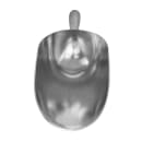 Tablecraft 638 38 oz Round Ice Scoop - Aluminum thumbnail 6