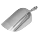 Tablecraft 638 38 oz Round Ice Scoop - Aluminum thumbnail 7