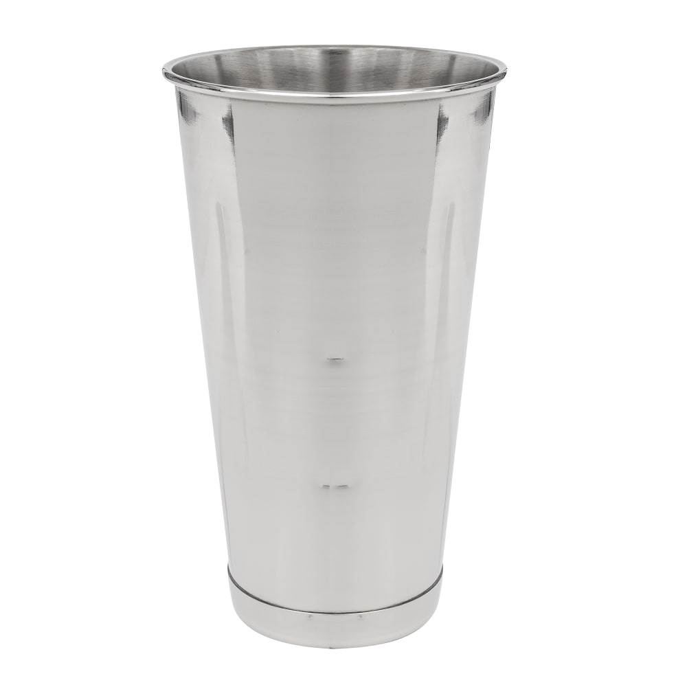 Tablecraft 64E 30 oz Stainless Steel Malt Cup