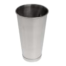 Tablecraft 64E 30 oz Stainless Steel Malt Cup thumbnail 2