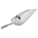 Tablecraft 658 58 oz Round Ice Scoop - Aluminum thumbnail 3