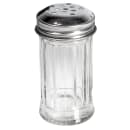 Tablecraft 659N 2 oz Fluted Shaker Set w/ Rack, Stainless Steel Tops thumbnail 5