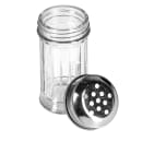 Tablecraft 659N 2 oz Fluted Shaker Set w/ Rack, Stainless Steel Tops thumbnail 6