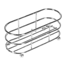 Tablecraft 659N 2 oz Fluted Shaker Set w/ Rack, Stainless Steel Tops thumbnail 7