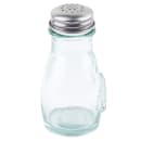 Tablecraft 6618 4 oz Salt/Pepper Shaker - Glass, 4"H thumbnail 4