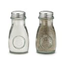 Tablecraft 6618 4 oz Salt/Pepper Shaker - Glass, 4"H thumbnail 8