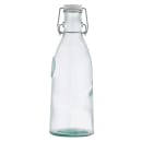 Tablecraft 6621 33 oz Authentic Resealable Bottle - Glass, Green Tint thumbnail 2