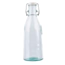 Tablecraft 6621 33 oz Authentic Resealable Bottle - Glass, Green Tint thumbnail 3