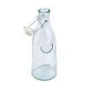 Tablecraft 6621 33 oz Authentic Resealable Bottle - Glass, Green Tint thumbnail 4