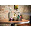 Tablecraft 6621 33 oz Authentic Resealable Bottle - Glass, Green Tint thumbnail 5