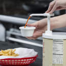 Tablecraft 662K Pump Style Condiment Dispenser w/ (1) 1 oz/Stroke, Plastic thumbnail 3