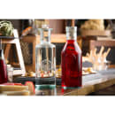 Tablecraft 6631 34 oz Authentic Apothecary Bottle w/ Cork Stopper, Glass, Green Tint thumbnail 2