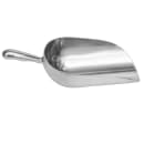 Tablecraft 685 85 oz Round Ice Scoop - Aluminum thumbnail 2