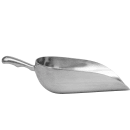 Tablecraft 685 85 oz Round Ice Scoop - Aluminum thumbnail 3
