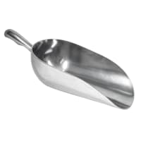 Tablecraft 685 85 oz Round Ice Scoop - Aluminum thumbnail 7