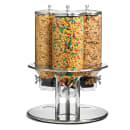 Tablecraft 693 Countertop Cereal Dispenser, (3) 2 1/4 gal Hopper thumbnail 2