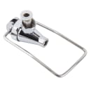 Tablecraft 70 3 gal Beverage Dispenser w/ Ice Tube - Plastic Container, Stainless Base thumbnail 6