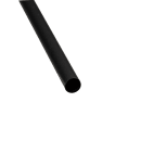 Tablecraft 700109 10" Wrapped Straws - PLA, Black thumbnail 3