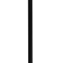 Tablecraft 700109 10" Wrapped Straws - PLA, Black thumbnail 4